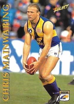 1995 Select AFL #3 Chris Mainwaring Front